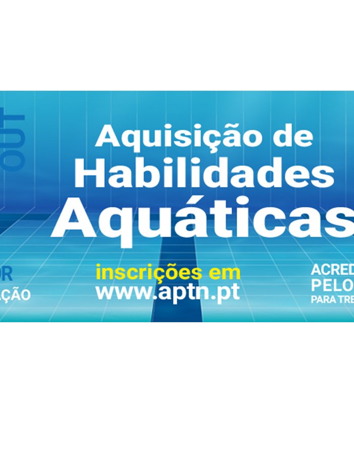 Ação de Formação Aquisição de Habilidades Aquáticas APTN